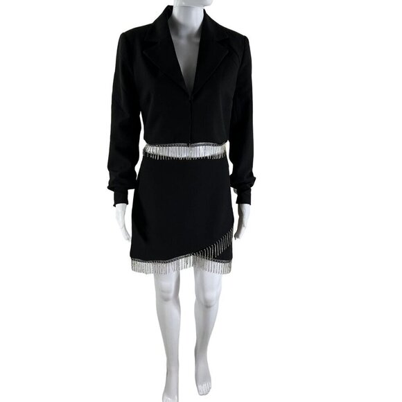 House Of Harlow 1960 Crystal Fringe Two Pieces Set Size M Costal Cowgirl Western - Picture 1 of 16